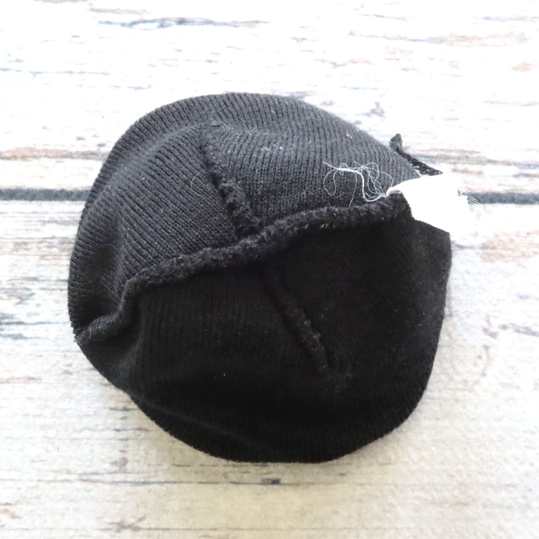 Vintage Vintage Jackass Beanie Hat Mens One Size Black - Beanie Cap - Jackass Number Two - Vintage Mens Beanie Hat Cap Black One Size Size ONE SIZE - 4 Thumbnail