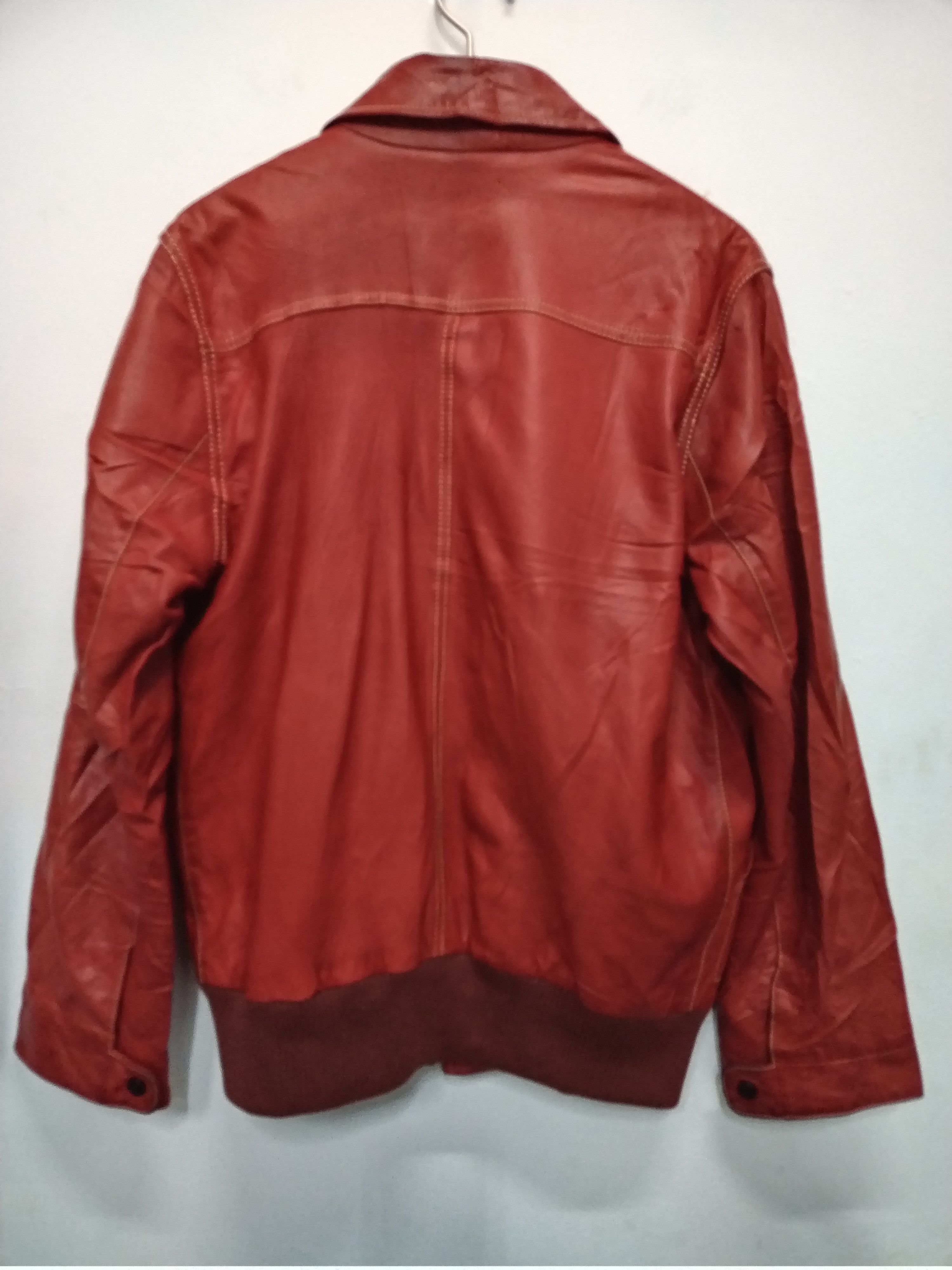 Alfred Dunhill VTG Dunhill Lambskin Leather bomber jacket size XS (R FIT) Size US XS / EU 42 / 0 - 3 Thumbnail