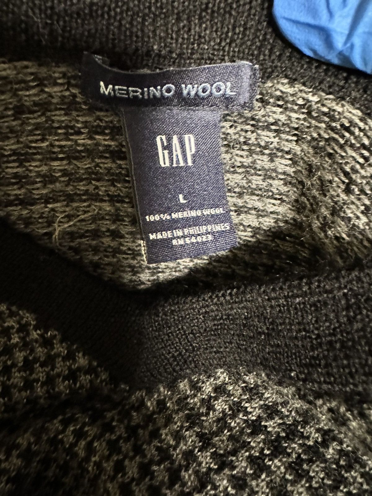 Gap × Other × Vintage Gap Vintage Merino Wool Sweaters Size US L / EU 52-54 / 3 - 9 Thumbnail