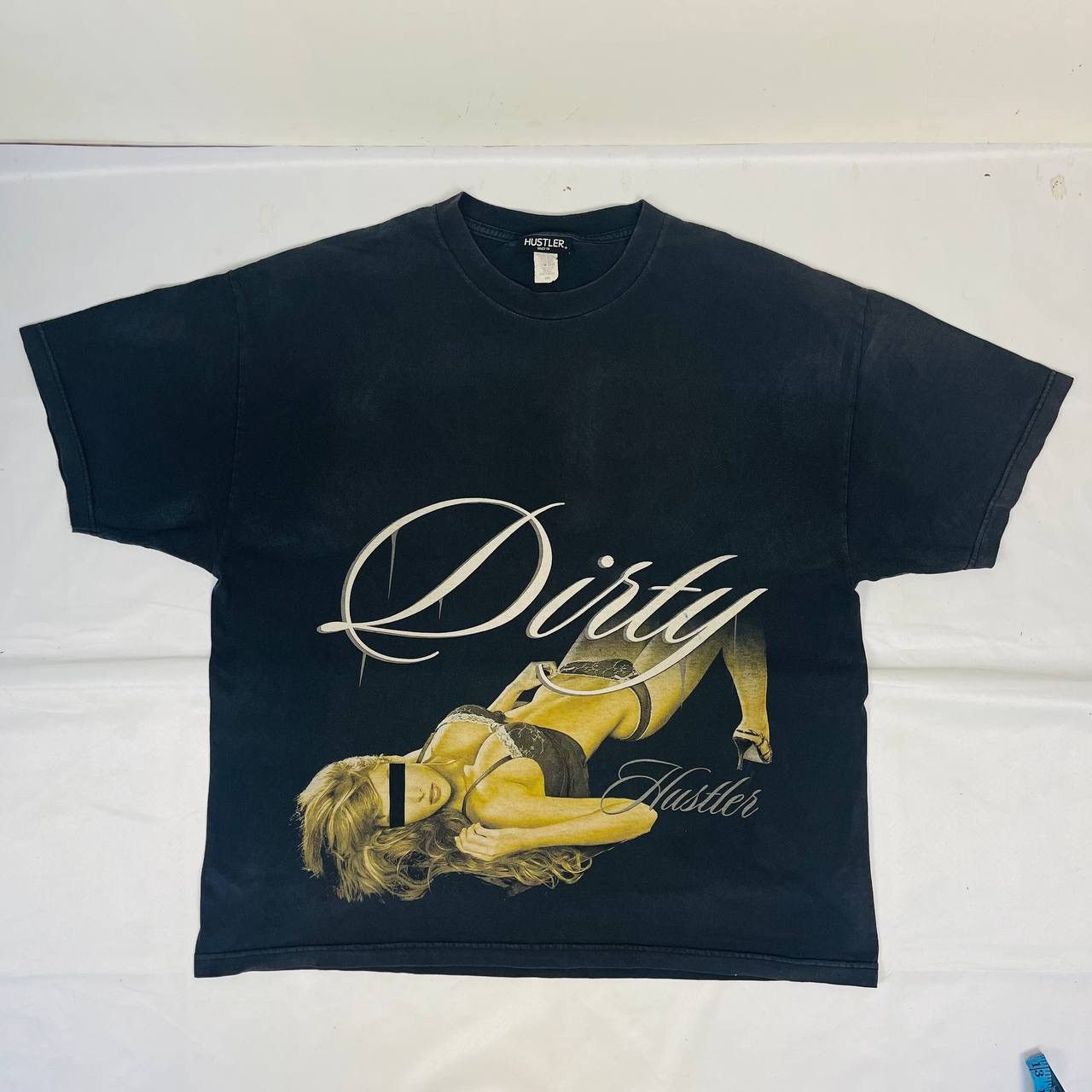 Playboy × Vintage Vintage Dirty Hustler Sexy Shirt Size US XXL / EU 58 / 5 - 1 Thumbnail