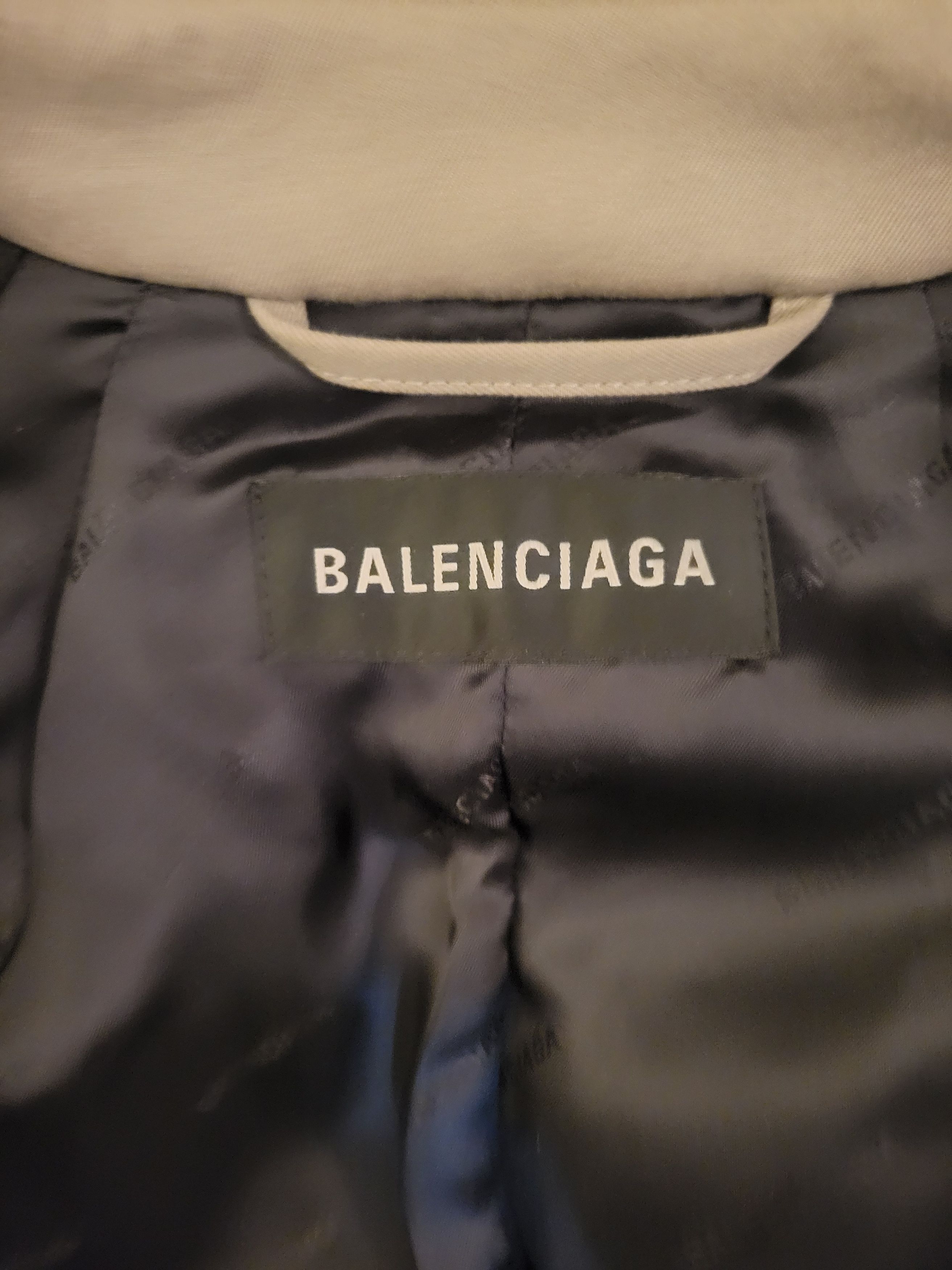 Balenciaga Flipped hooded trench Size XS / US 0-2 / IT 36-38 - 10 Thumbnail