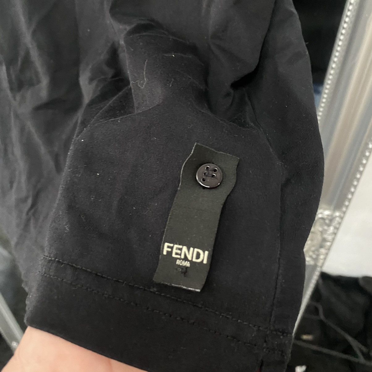 Fendi Fendi T-Shirt Size US L / EU 52-54 / 3 - 5 Thumbnail