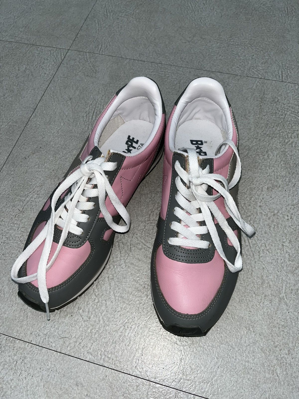 Bape bape fivesta racer shoes Size US 9.5 / EU 42-43 - 3 Thumbnail