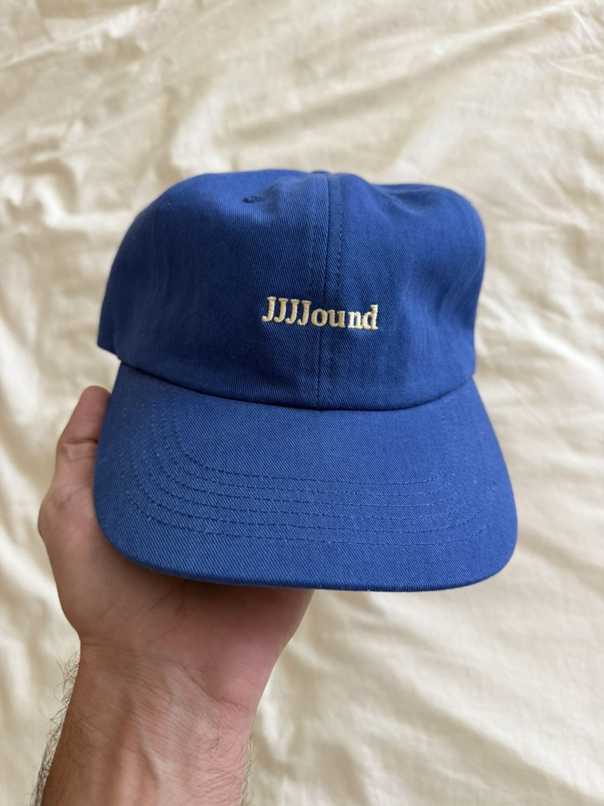 JJJJound ネイビーキャップ Jロゴ USA製 JJJJound JJJJound - Navy J Logo Hat / Cap | Grailed