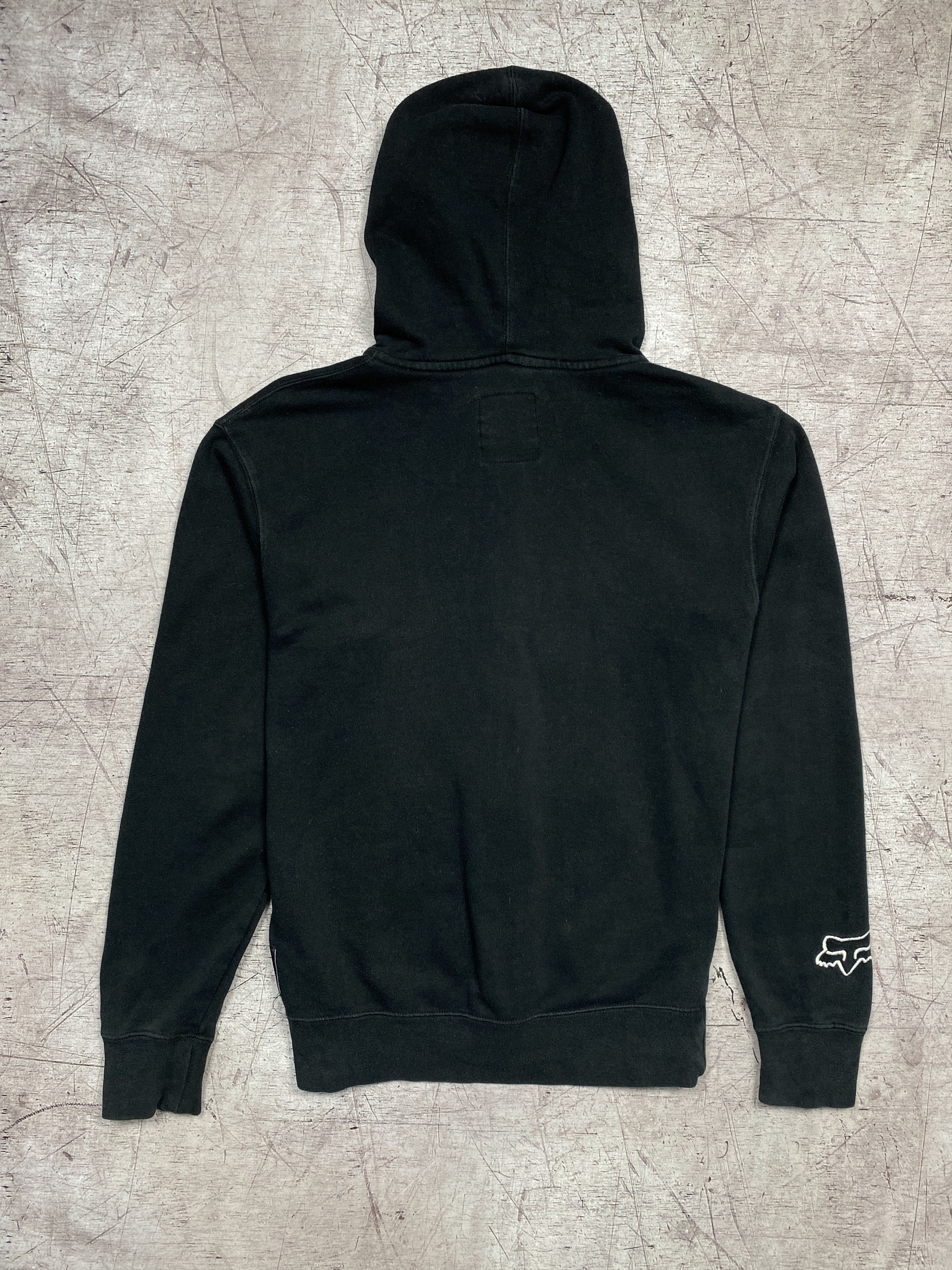 Fox Racing × Red Bull × Vintage Red Bull Fox Racing Vintage Mens Zip Hoodie Size US S / EU 44-46 / 1 - 8 Thumbnail