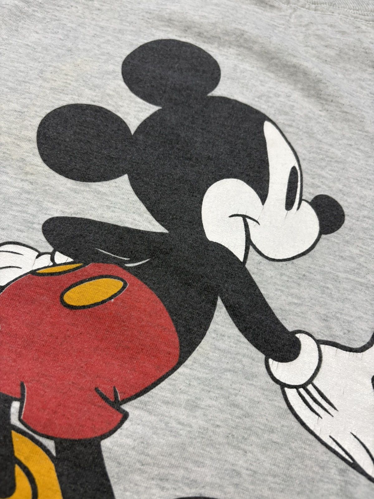 Mickey Mouse Vintage 80s Mickey Mouse Florida Double Sided Tee USA Disney Size US XL / EU 56 / 4 - 19 Thumbnail