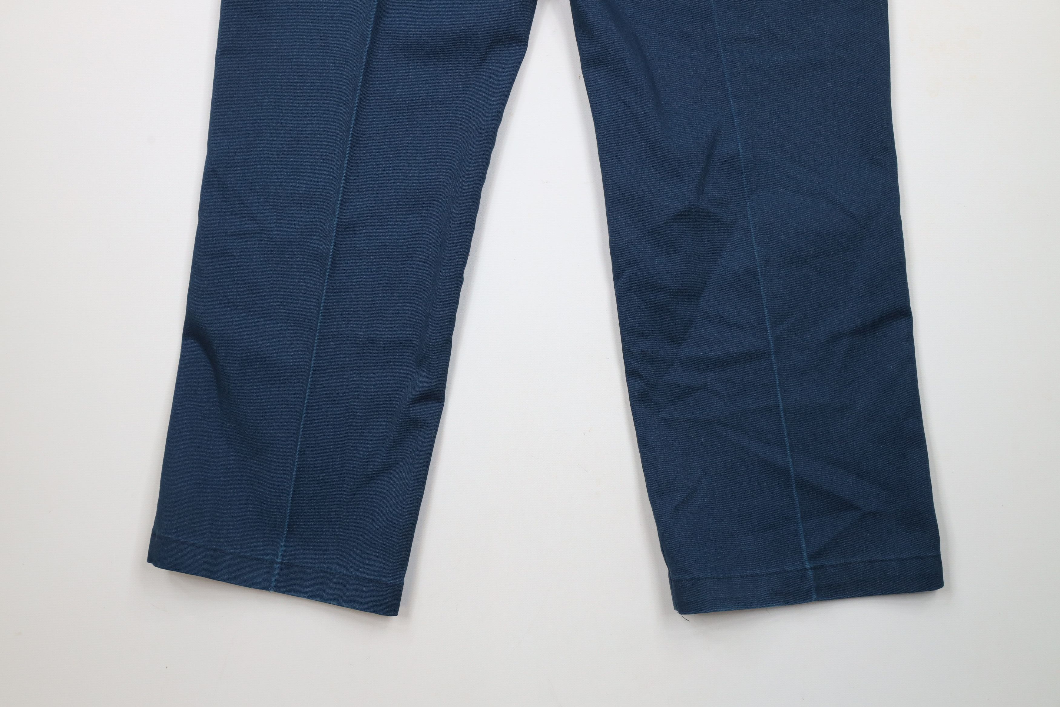 Dickies × Vintage Vintage 90s Dickies Wide Leg Workwear Mechanic Pants USA Size US 34 / EU 50 - 13 Thumbnail