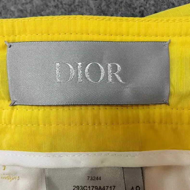 Dior DIOR Yellow Drawstring Shorts for Men-2505 Size US 44 / EU 60 - 5 Thumbnail
