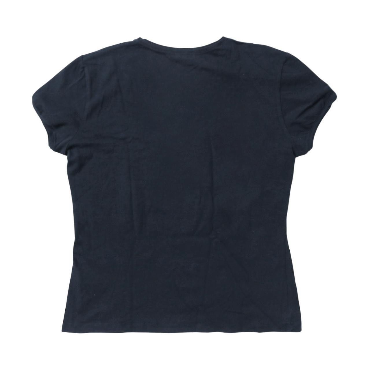 Loewe Loewe Logo Patch Crown Embroidery T-Shirt Size L / US 10 / IT 46 - 3 Thumbnail