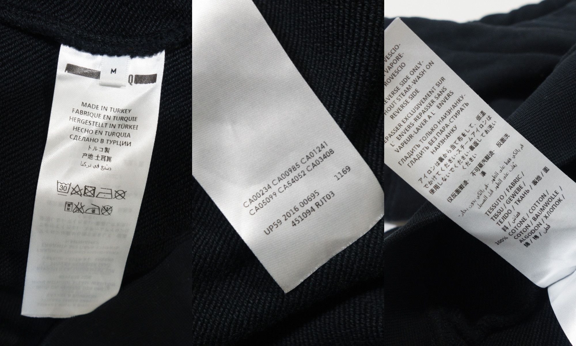 McQ Alexander McQueen Swallow Embroidered Logo Cropped Hoodie Size M / US 6-8 / IT 42-44 - 8 Thumbnail