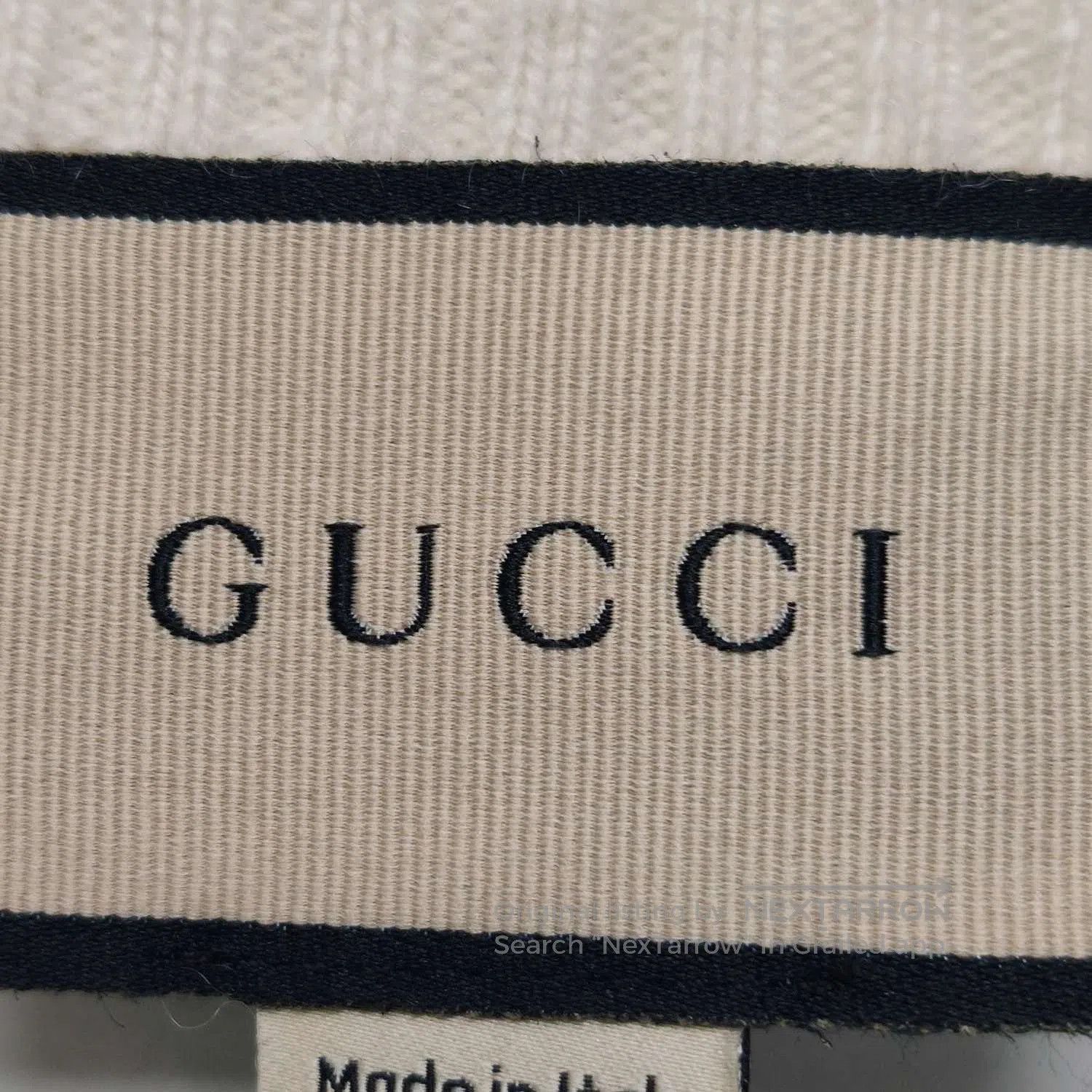 Gucci Gucci XS Cashmere V. Size XS / US 0-2 / IT 36-38 - 2 Thumbnail
