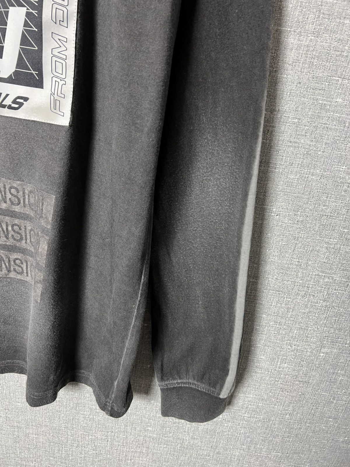 Adidas × Alexander Wang Alexander Wang Adidas Alt Dimension Washed Gray Long Sleeve Size US S / EU 44-46 / 1 - 22 Thumbnail