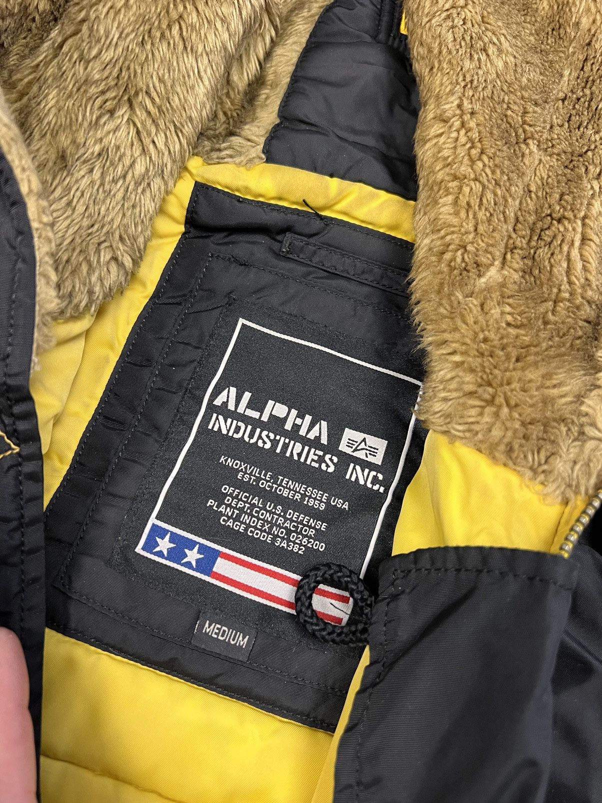 Alpha Industries Vintage Alpha Industries Opium Avant Garde Bomber Jacket Size US M / EU 48-50 / 2 - 8 Thumbnail