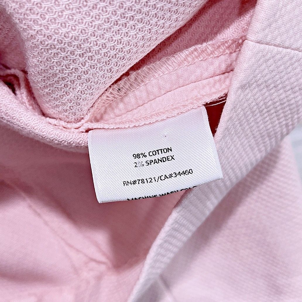 Eileen Fisher Eileen Fisher Unstructured Blazer Pink Womens Plus 1X Size XL / US 12-14 / IT 48-50 - 7 Thumbnail