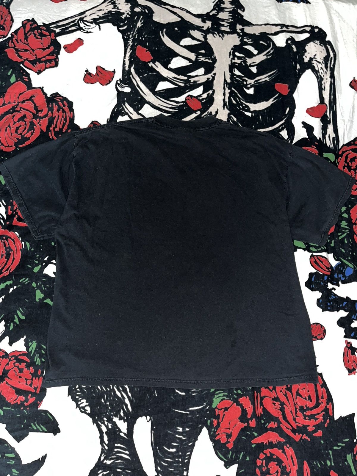 Vintage Crazy Y2K Faded Distressed Baggy Halloween The Simpsons Tee Size US XXL / EU 58 / 5 - 4 Thumbnail