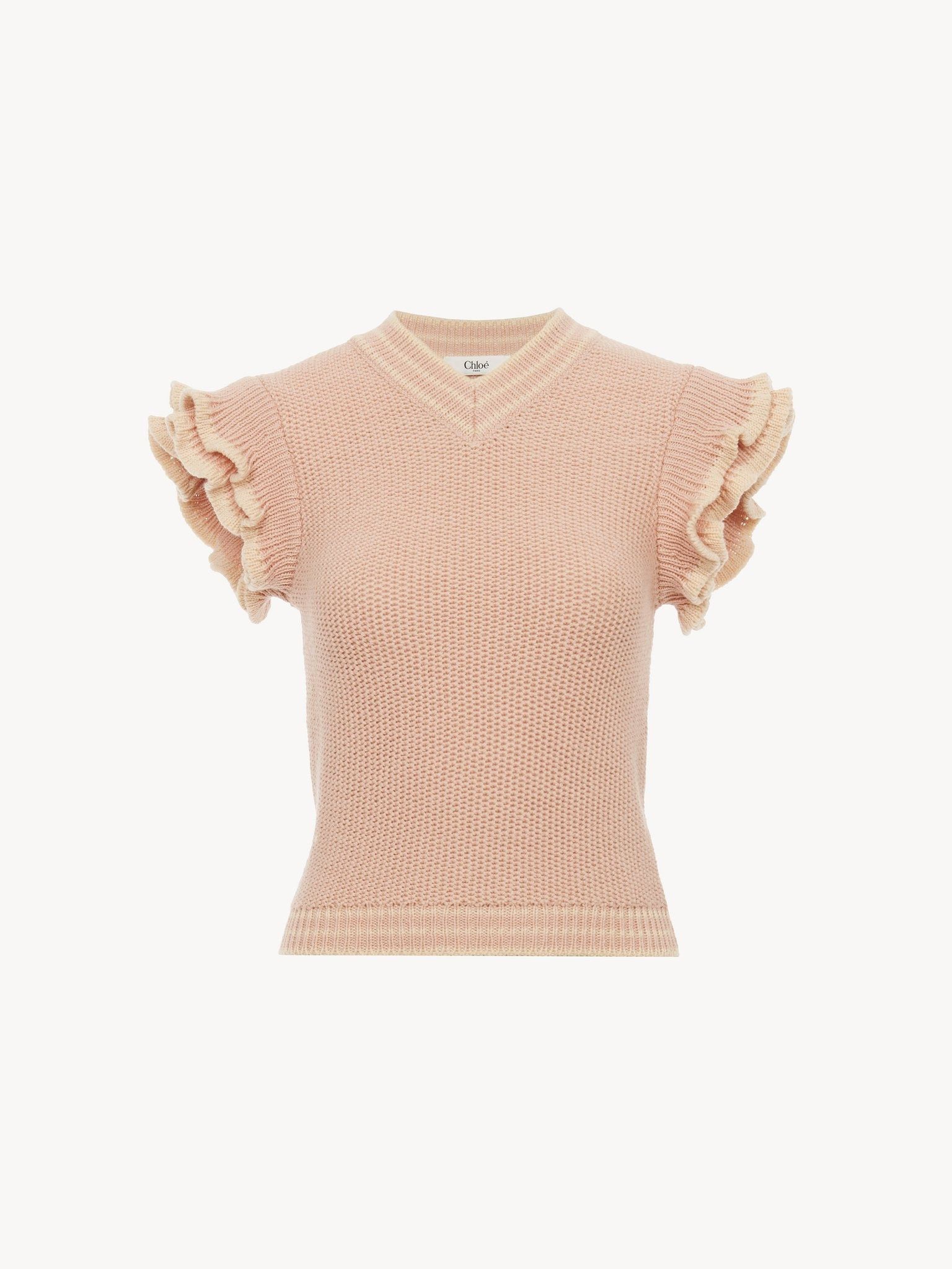 Chloe o1loc1c11125 Pullover in Pinky Orange Size S / US 4 / IT 40 - 1 Thumbnail