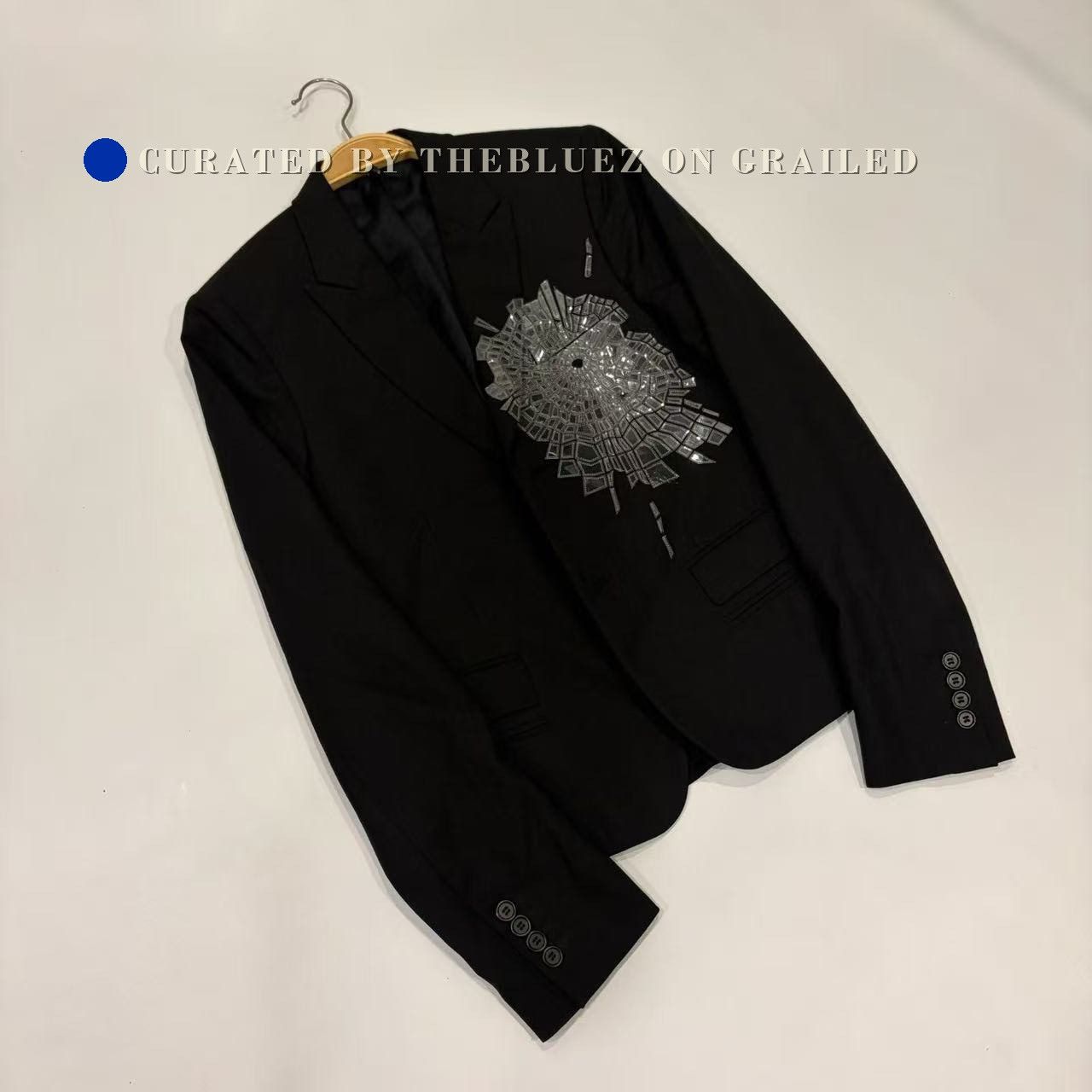 Dior Dior Homme Bee Embroidered Suit Jacket | Grailed
