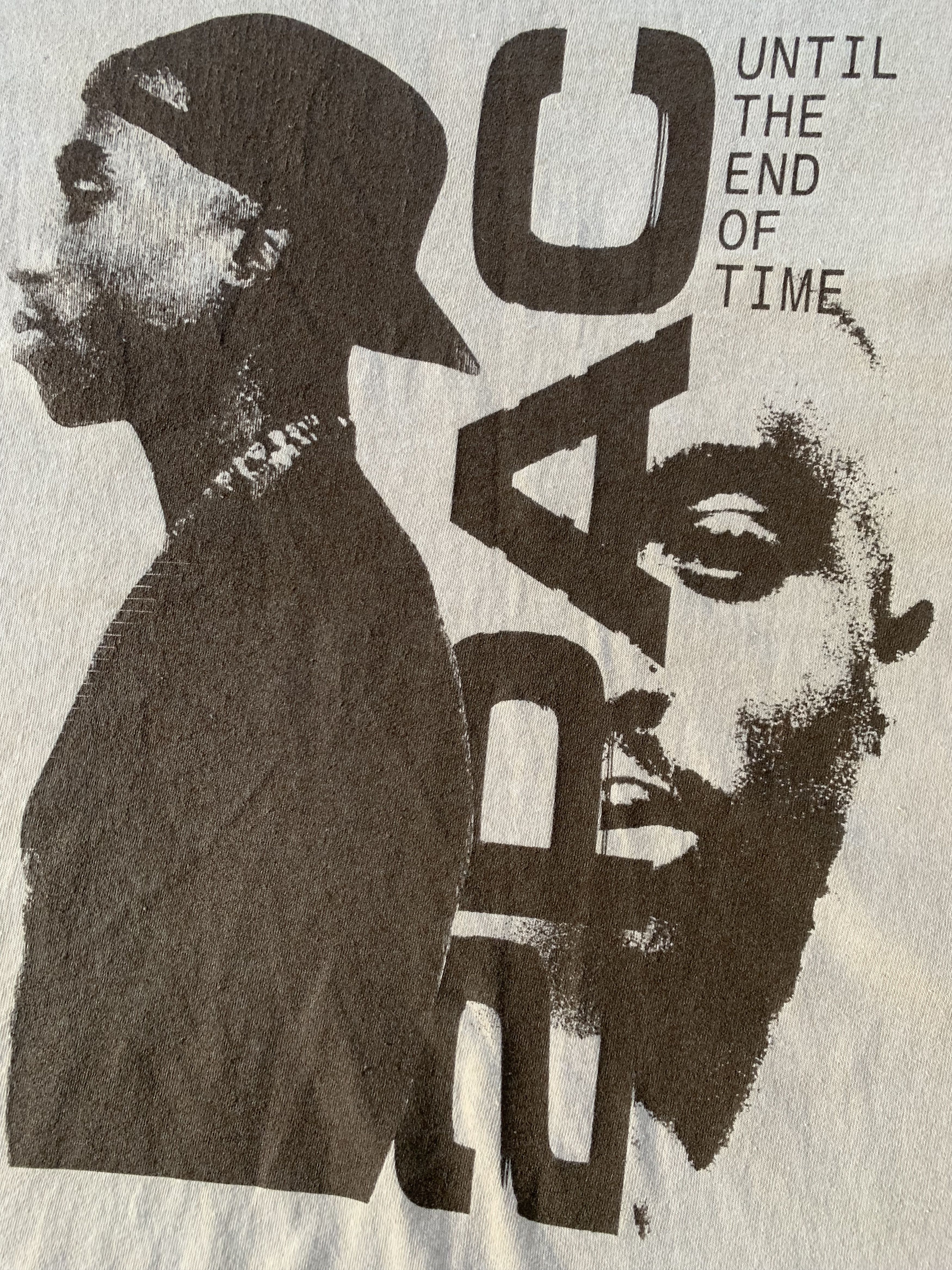 Band Tees 2Pac Until The End Of Time 2022 T-Shirt Size US XS / EU 42 / 0 - 5 Thumbnail