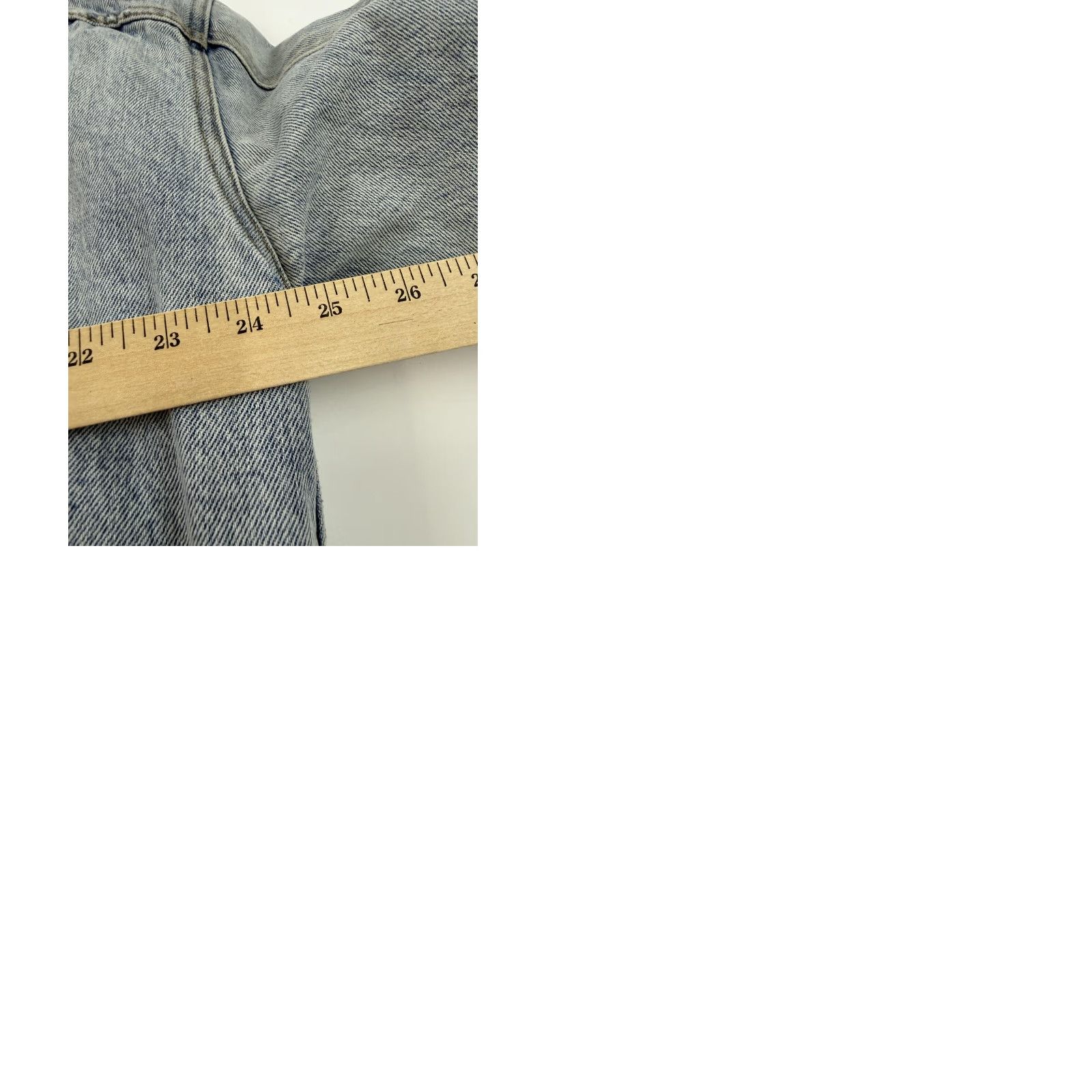 Levi's Levi's Jacket Bomber Denim Trucker Western Womens Medium Blue Sherpa Lined Pockets Collared Insulated Short Winter Size M / US 6-8 / IT 42-44 - 10 Thumbnail