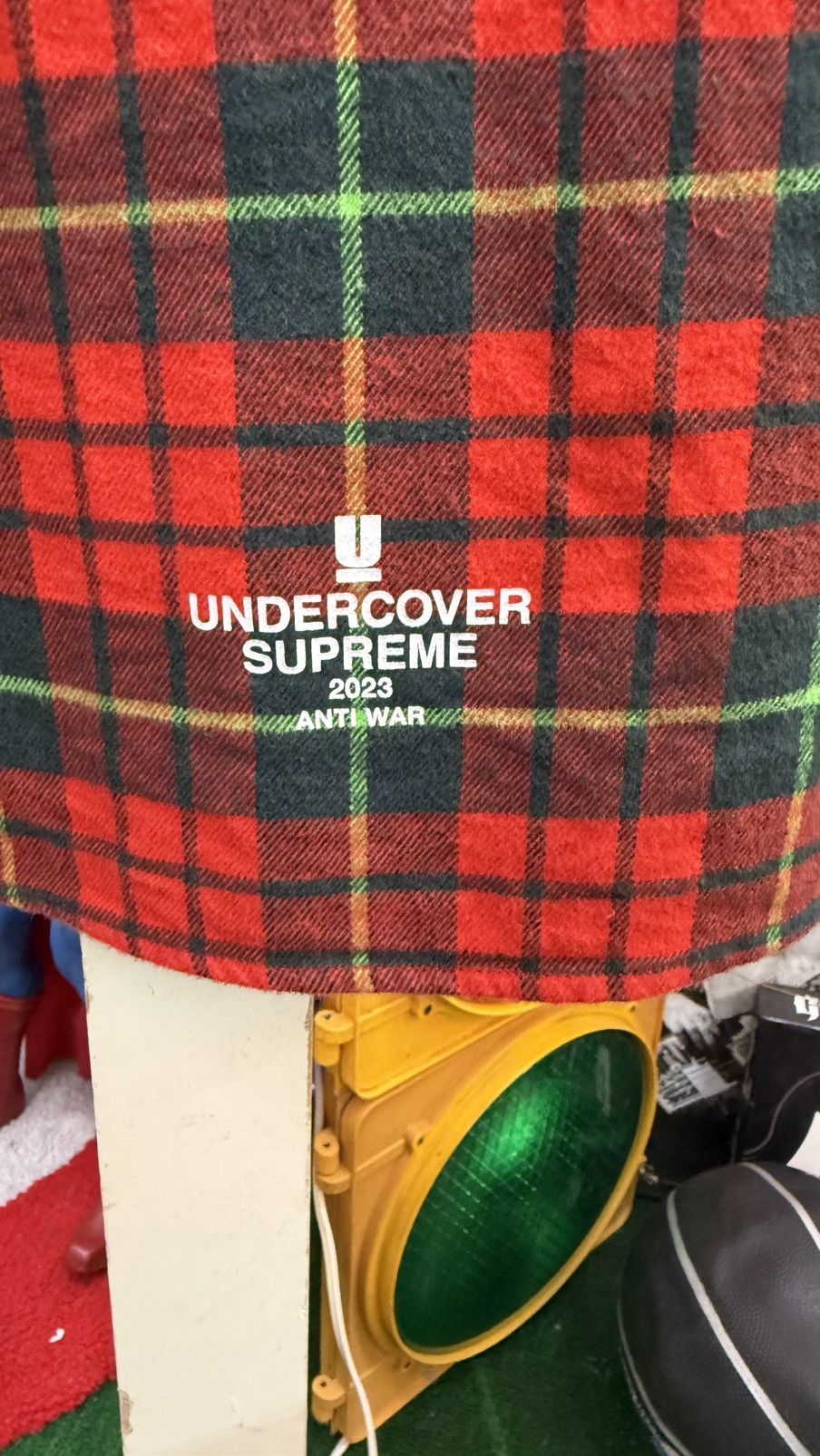 Supreme Supreme x undercover short sleeve flannel Size US M / EU 48-50 / 2 - 5 Thumbnail