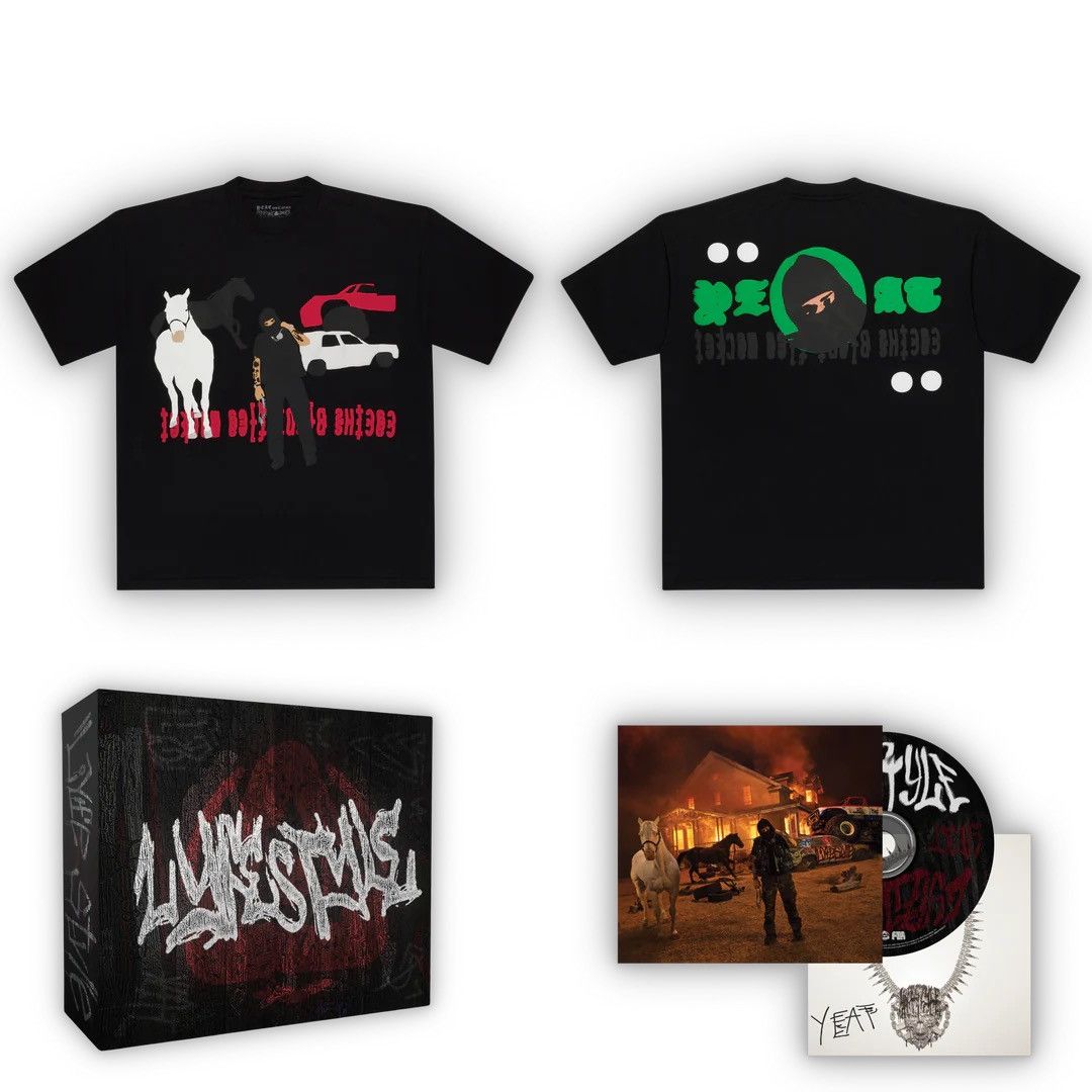 Cactus Plant Flea Market × Yeat YEAT x CPFM Lyfestyle Box Set #1 Small Size US S / EU 44-46 / 1 - 3 Thumbnail