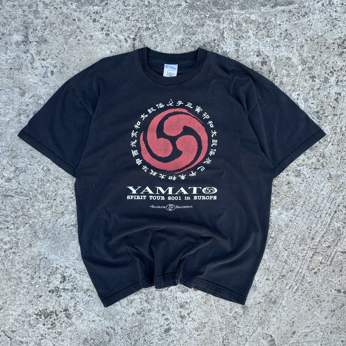 Band Tees Vintage T-shirts Yamato Band Tee Big Logo Japanese Style Y2K Size US XL / EU 56 / 4 - 2 Thumbnail