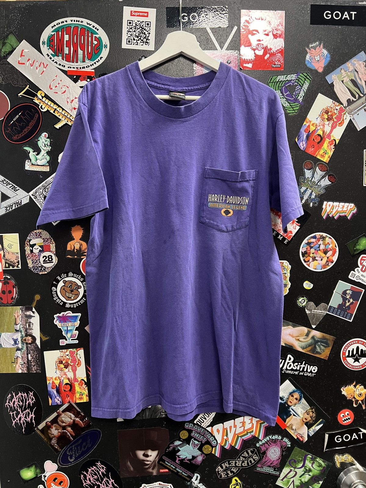 Harley Davidson Vintage Harley Davidson 90s Shirt Size US L / EU 52-54 / 3 - 1 Thumbnail