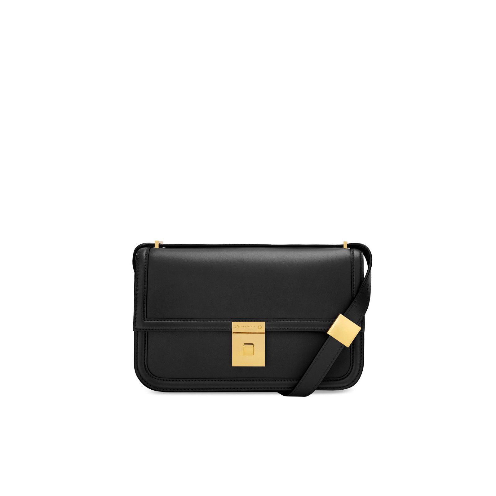 Other DEMELLIER Paris Black Shoulder Bag New & Authentic Size ONE SIZE - 1 Thumbnail