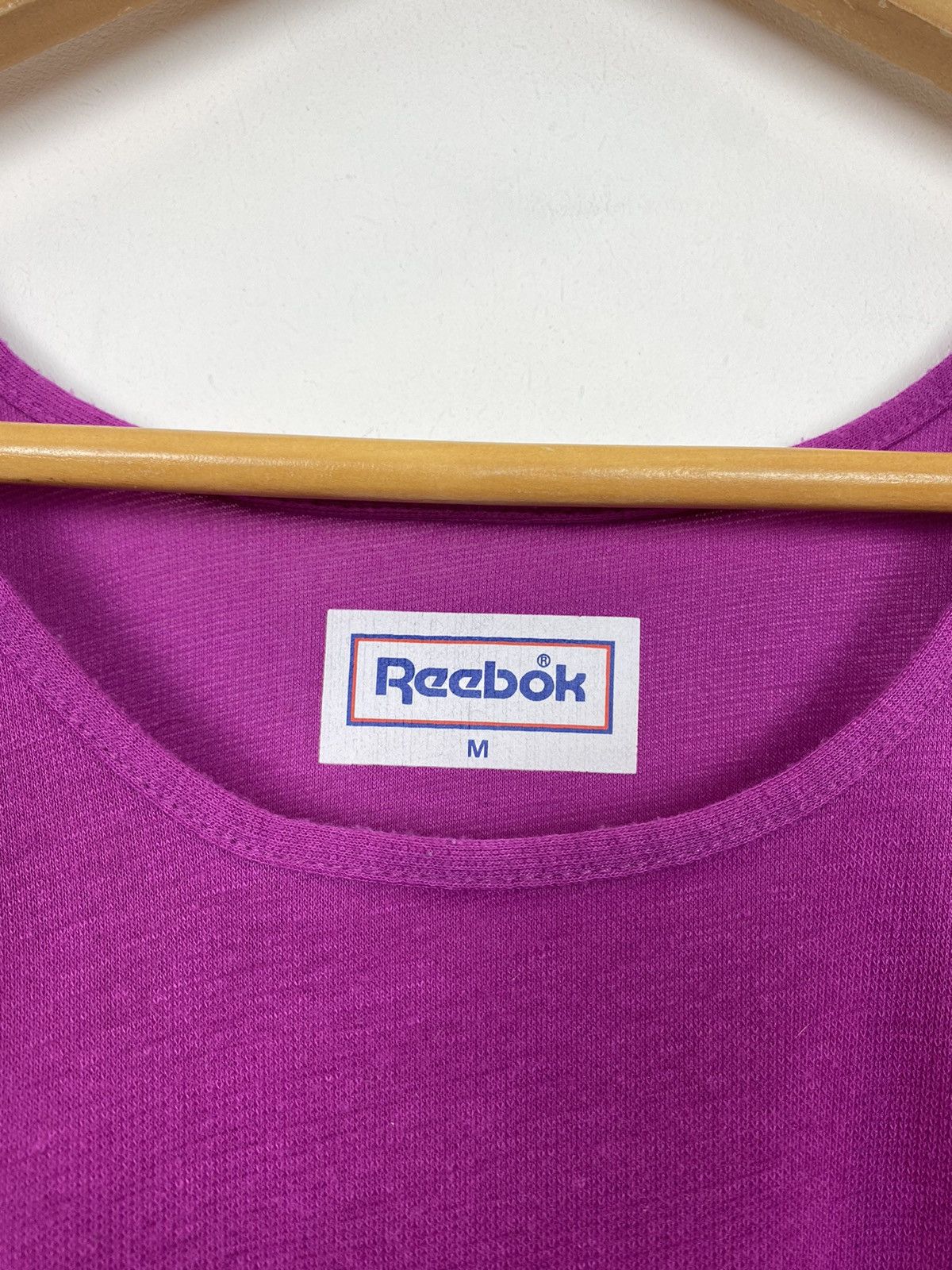 Reebok Vintage 90s Reebok Purple Tank Top Sleeveless Shirt Sports Size US M / EU 48-50 / 2 - 3 Thumbnail