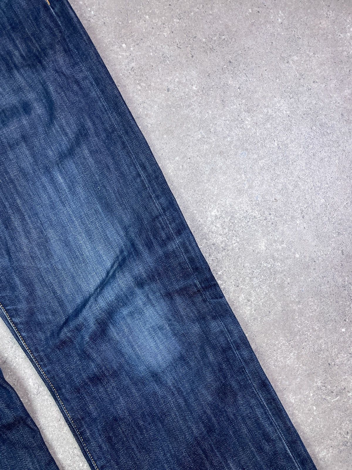 Edwin × Japanese Brand × Vintage Edwin ed 47 regular japanese denim jeans pants Size US 34 / EU 50 - 4 Thumbnail