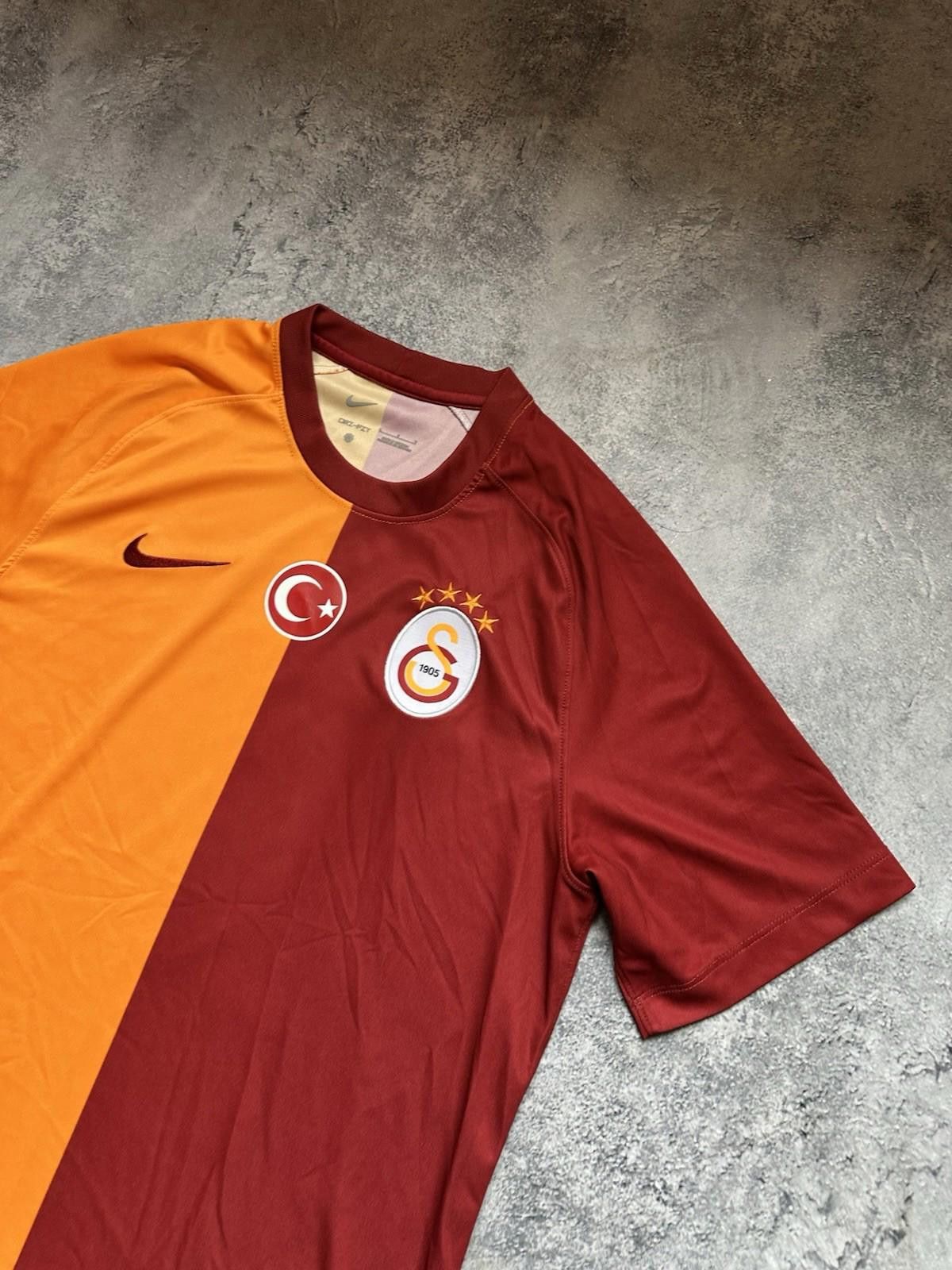 Nike Nike Galatasaray 2023/24 Home Football Shirt Soccer Jersey Size US L / EU 52-54 / 3 - 3 Thumbnail