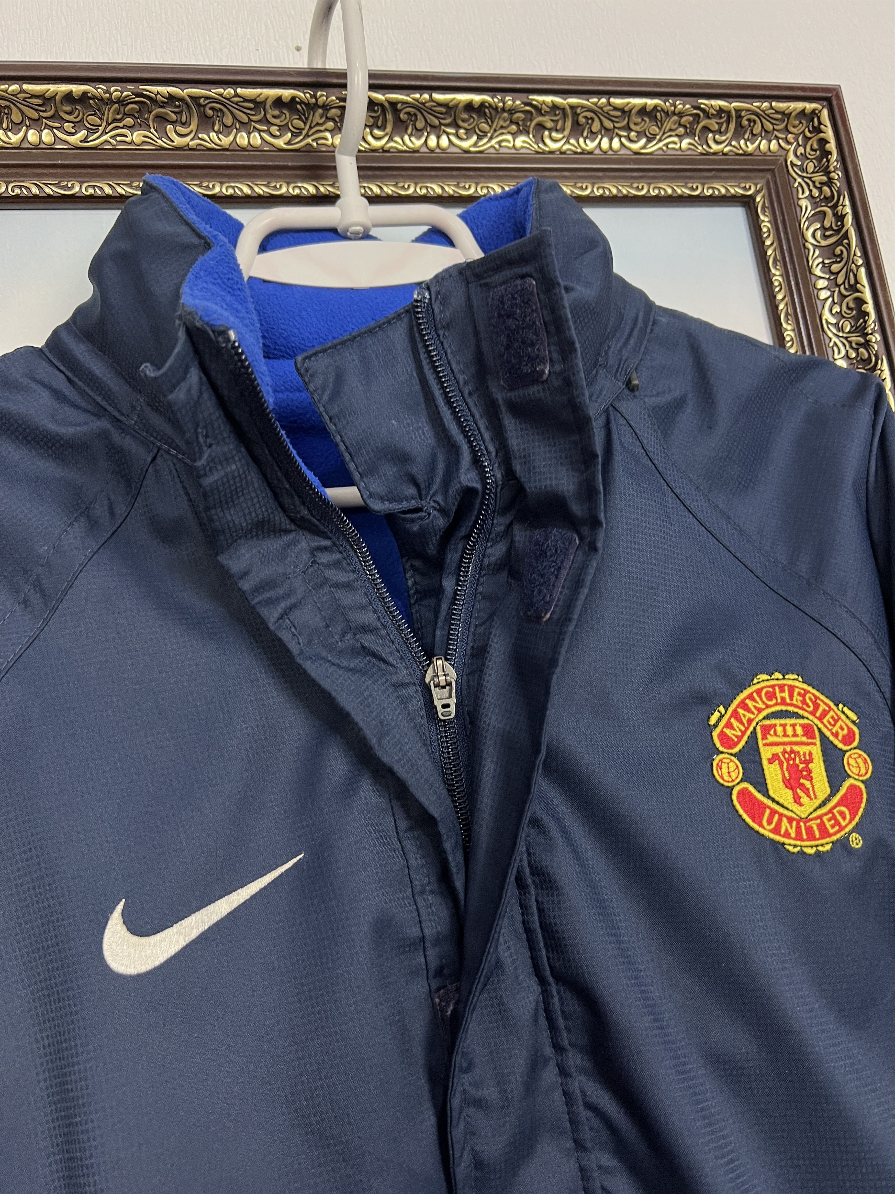 Nike Vintage Nike Manchester United Football Padded Jacket Soccer Size US S / EU 44-46 / 1 - 3 Thumbnail