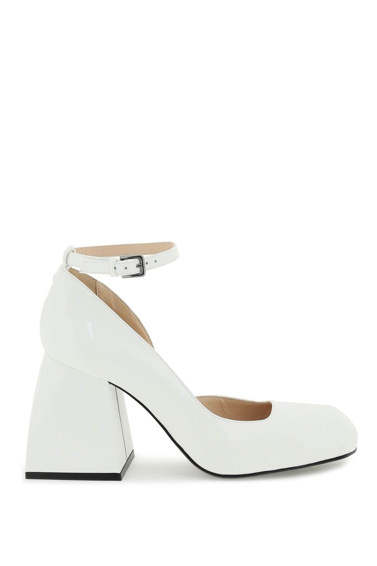 image of Nodaleto 'bulla Pia' Pumps Shoes in Ceramica, Women's (Size 10)