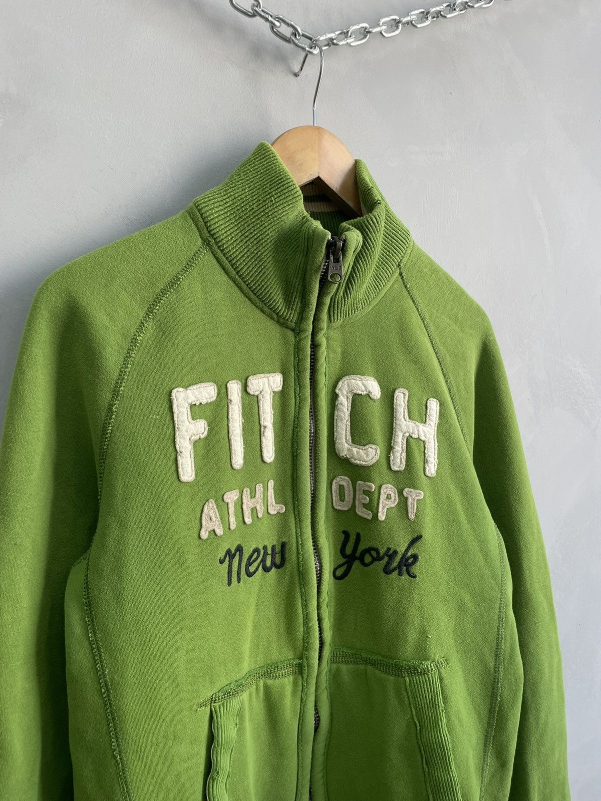 Abercrombie & Fitch Rare abercombie fitch Legrandebleu style zip sweater hood Size US M / EU 48-50 / 2 - 2 Thumbnail