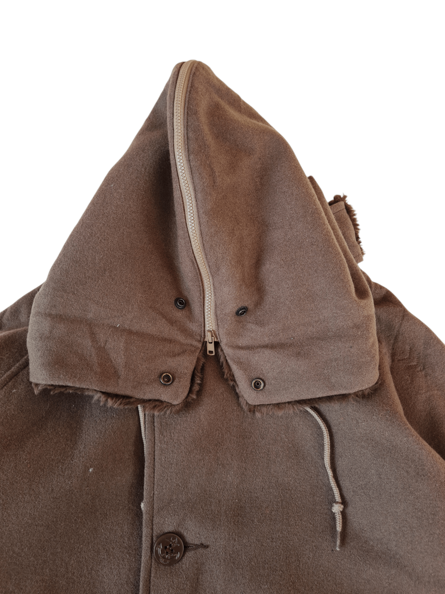 Japanese Brand × SHIPS × Vintage Vtg Ships Wool Jacket Zipper Thinsulate Insulation Size US L / EU 52-54 / 3 - 4 Thumbnail