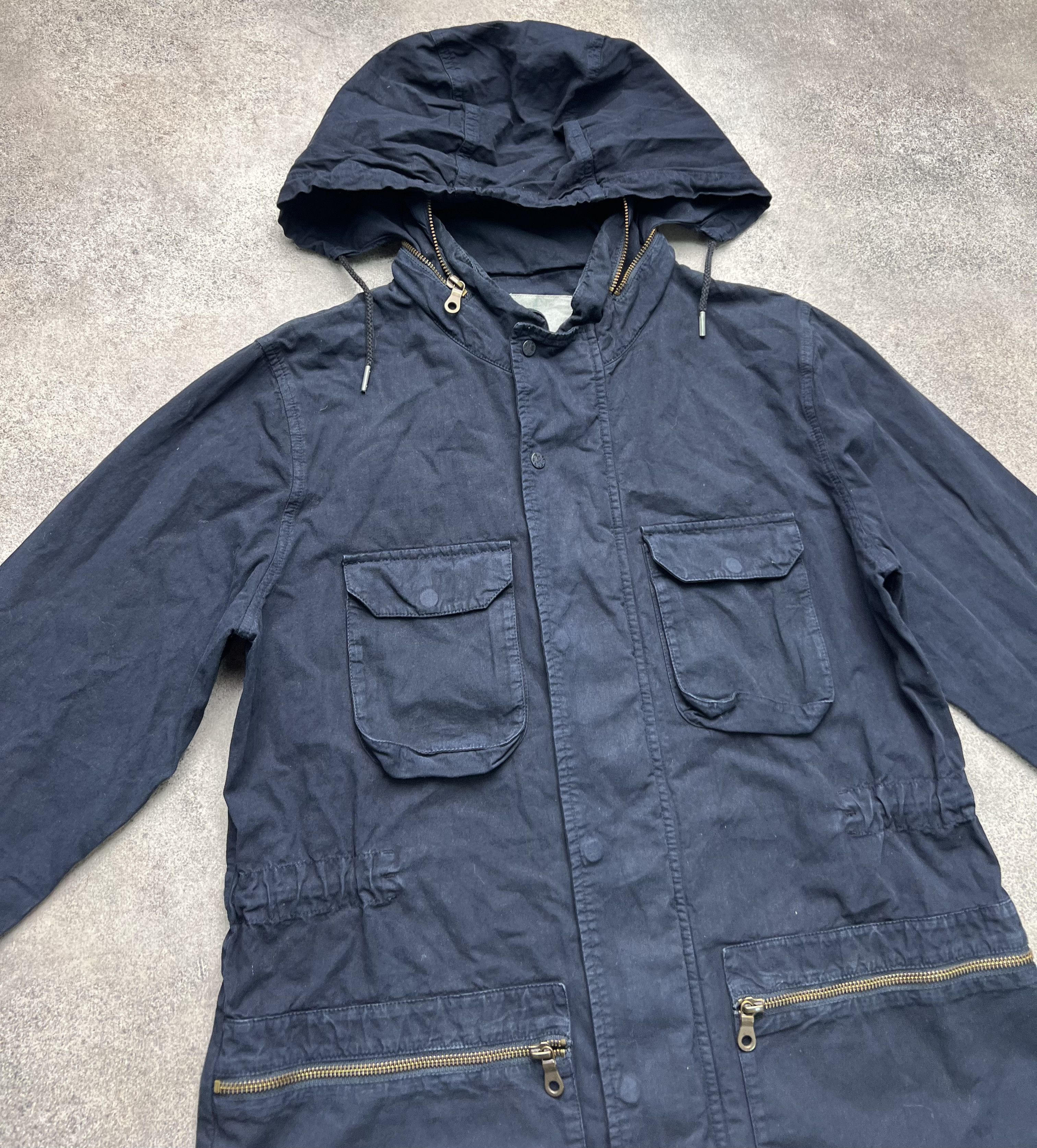 Folk FOLK vintage japanese style field hunting jacket Size US S / EU 44-46 / 1 - 7 Thumbnail