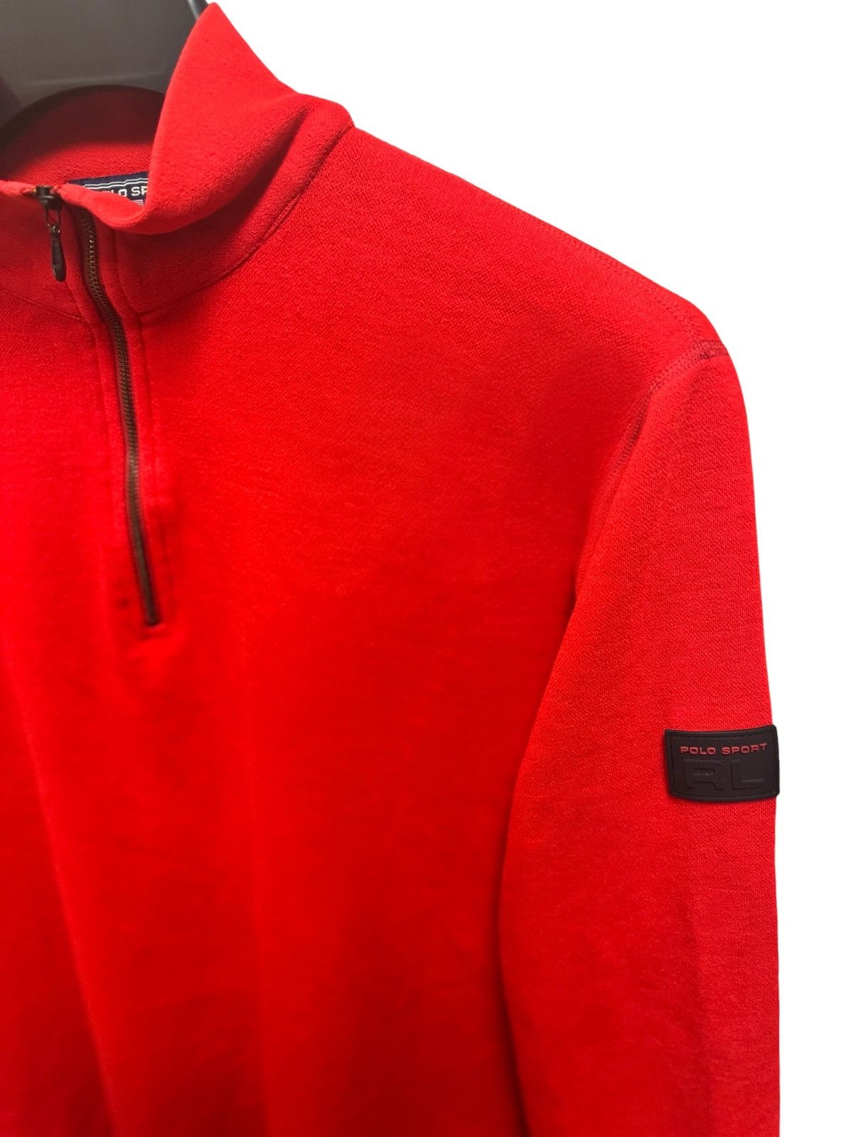 Polo Ralph Lauren POLO SPORT Ralph Lauren 90s 1/4 Zip Fleece Pullover Sweater Size US XL / EU 56 / 4 - 2 Thumbnail