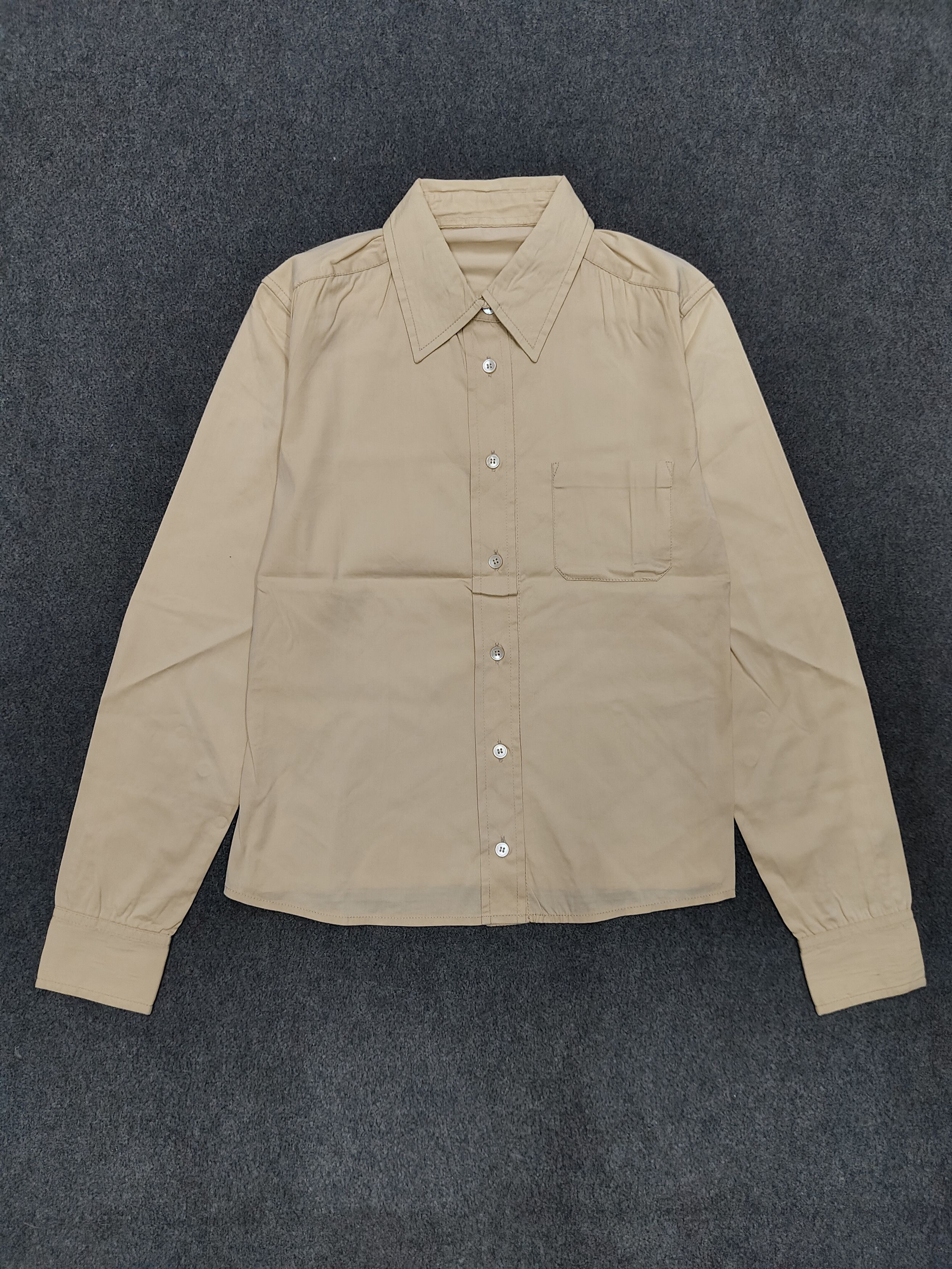 Prada Prada 🇮🇹 Blend Material Shirt Size M / US 6-8 / IT 42-44 - 4 Thumbnail