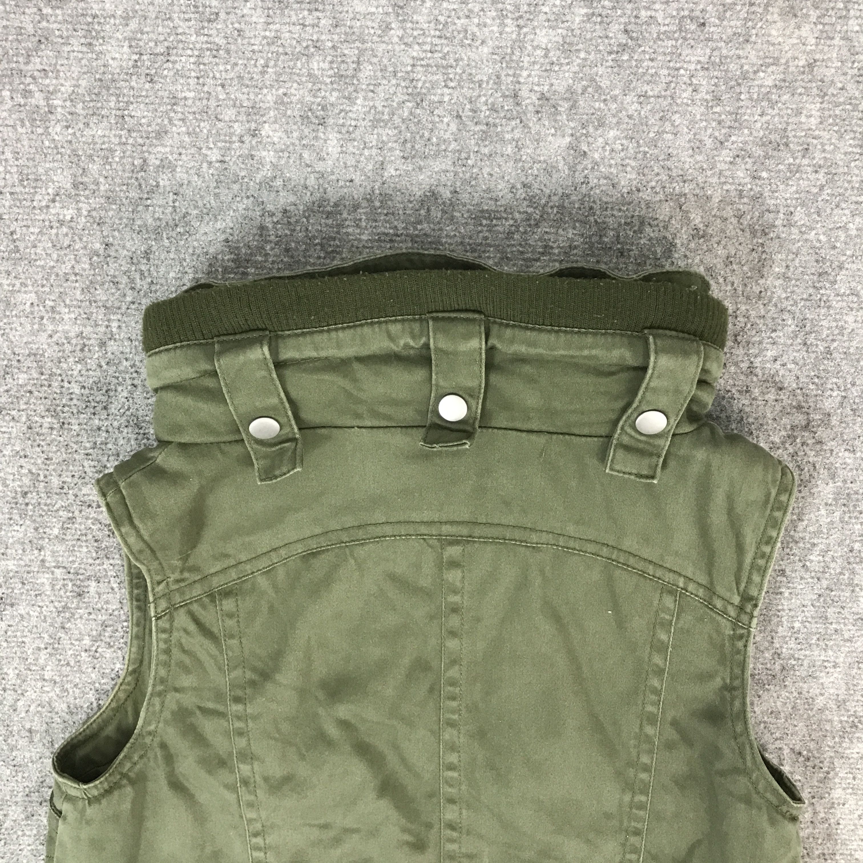 Japanese Brand BACK NUMBER MILITARY TROOP BONO VEST K64B13 Size US M / EU 48-50 / 2 - 4 Thumbnail