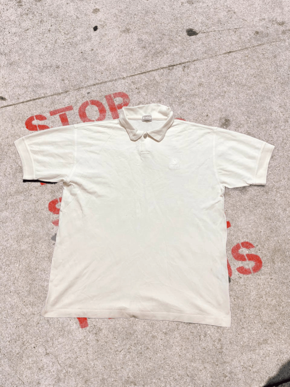 Diesel VERSACE SPORT Basic Polo T-Shirt Logo Size US XXL / EU 58 / 5 - 1 Thumbnail