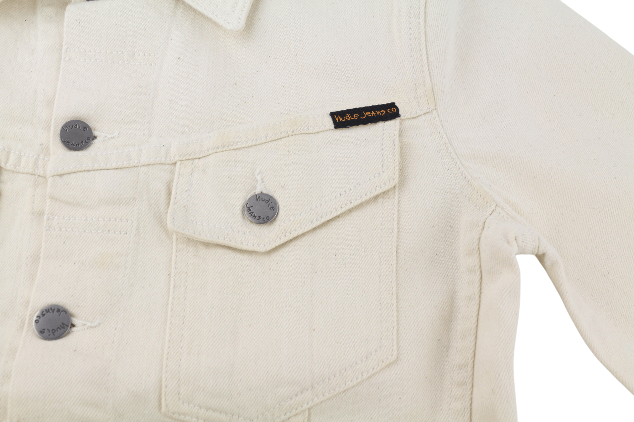Nudie Jeans BILLY S Dry Twill Cotton Denim Jacket 81596 Size US S / EU 44-46 / 1 - 7 Thumbnail