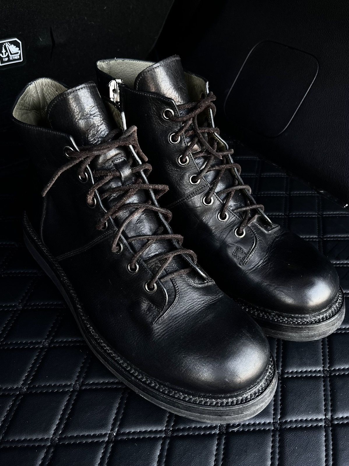 Rick Owens Rick Owens Creeper Monkey Boots Size US 9 / EU 42 - 4 Thumbnail