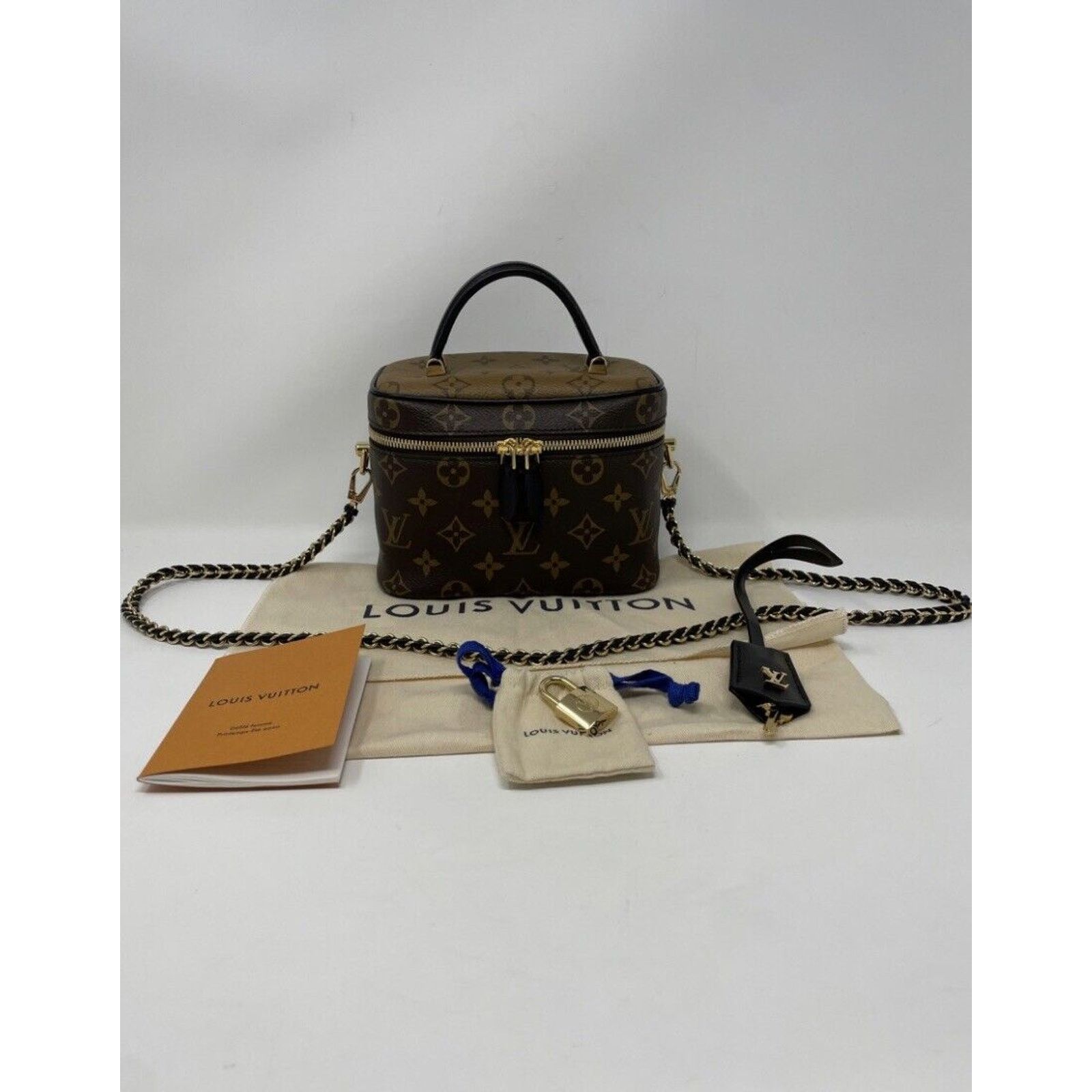 Louis Vuitton Louis Vuitton Vanity PM Brown Canvas Coated Reverse Monogram Size ONE SIZE - 2 Thumbnail