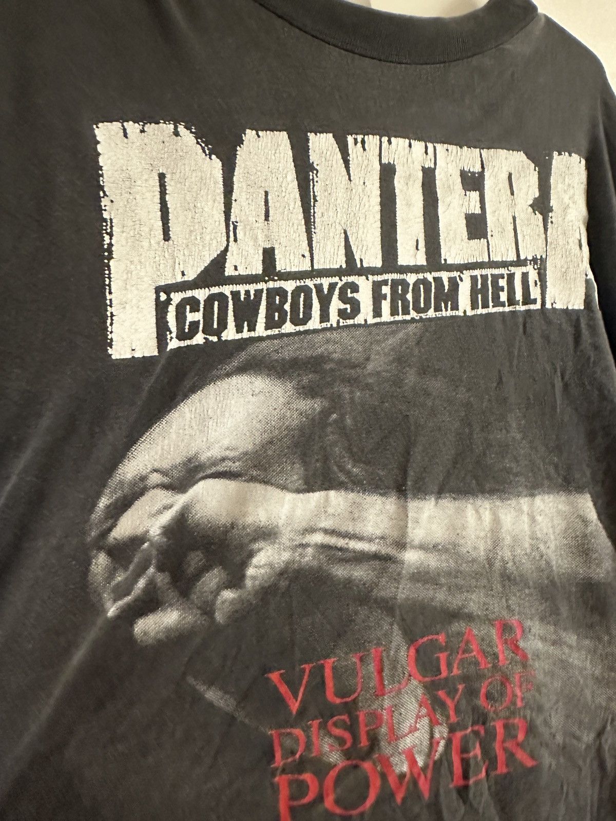 Vintage Vintage Pantera "Stronger Than All" Longsleeve Size US L / EU 52-54 / 3 - 6 Thumbnail