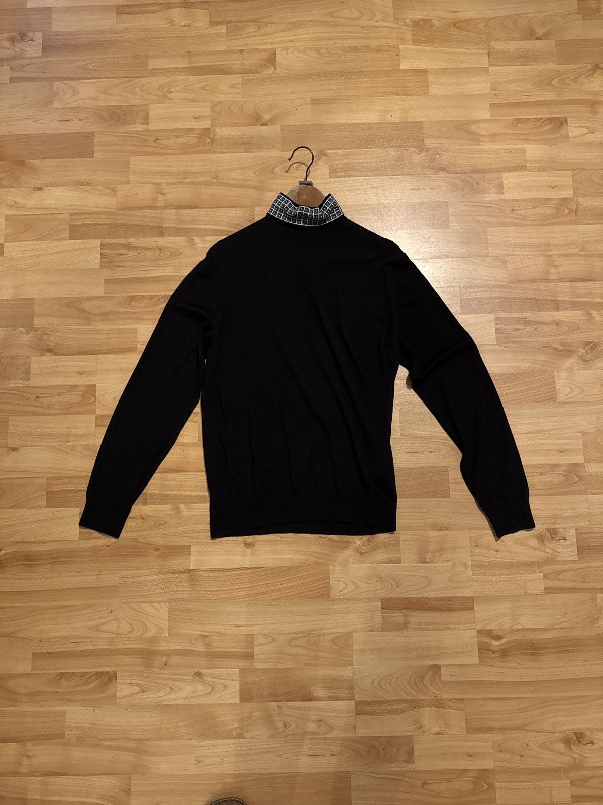 Prada Prada neck sweater Size US M / EU 48-50 / 2 - 1 Thumbnail