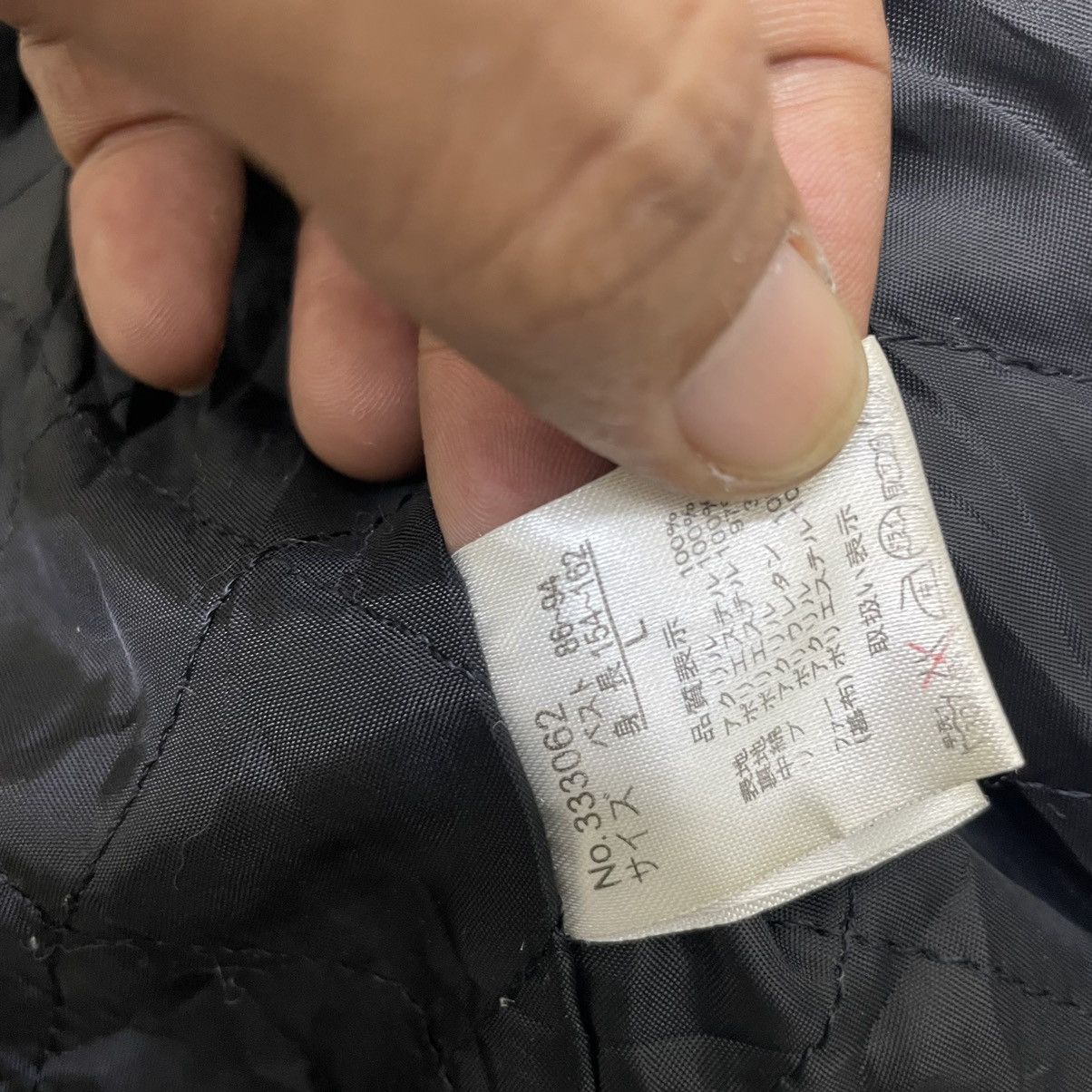 Hysteric Glamour Vintage Japanese Brand 90ans Tartan Faux Fur Hooded Jacket Size M / US 6-8 / IT 42-44 - 7 Thumbnail