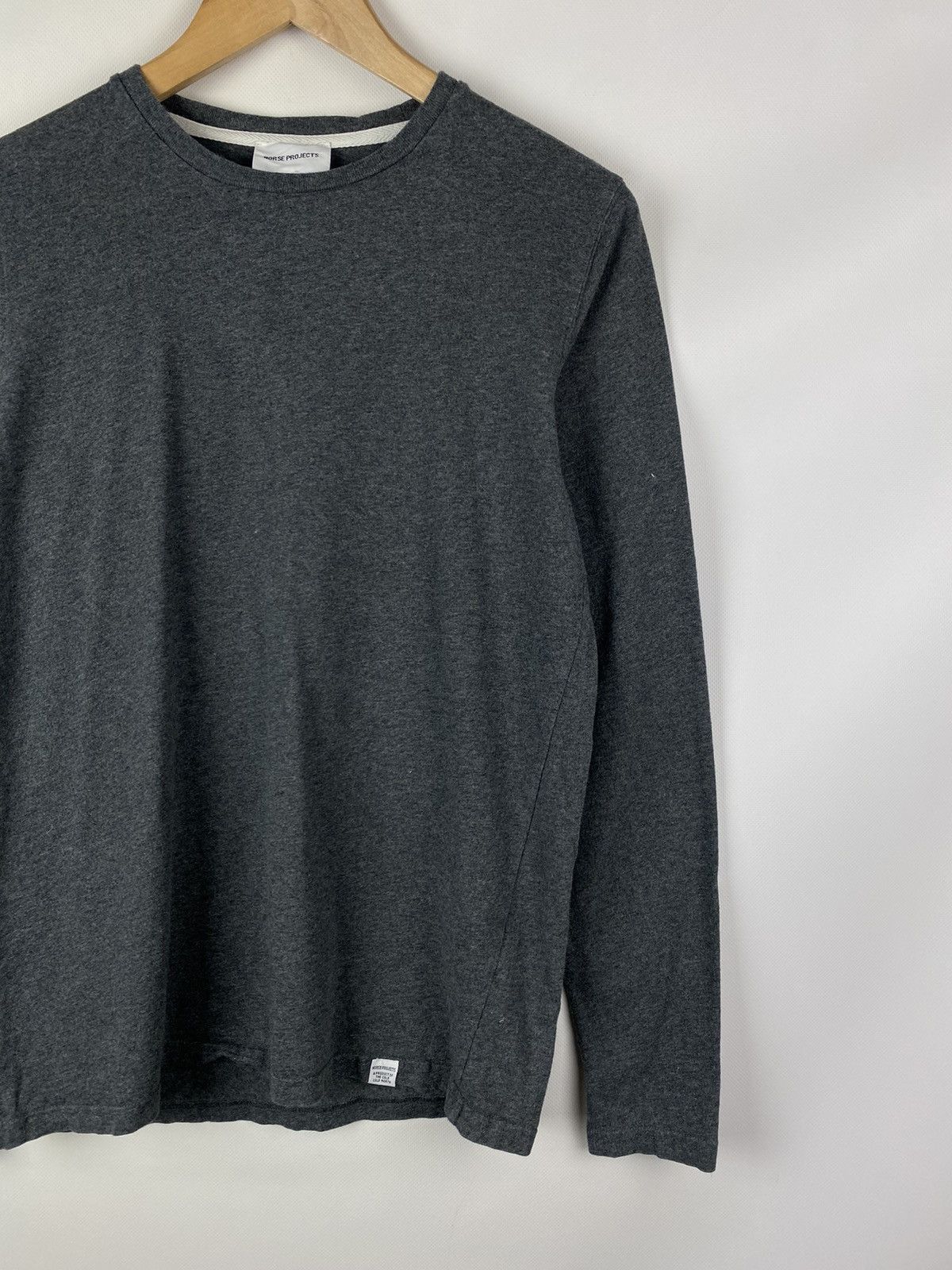 Norse Projects Norse Projects Niels Standard Long Sleeve T Shirt Size M Size US M / EU 48-50 / 2 - 3 Thumbnail
