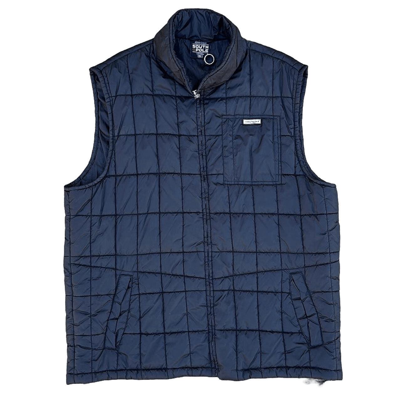 Southpole Southpole Quilted Puffer Vest Size US XL / EU 56 / 4 - 1 Thumbnail