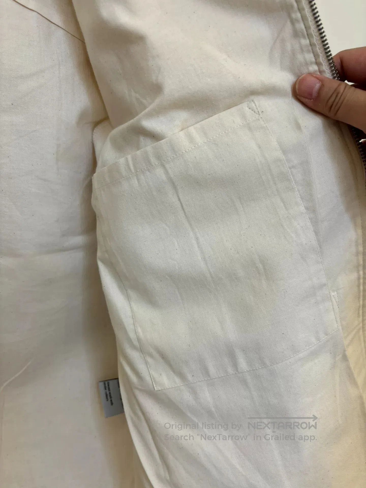 Camiel Fortgens Camiel Fortgens Canvas Vest. Size US L / EU 52-54 / 3 - 9 Thumbnail