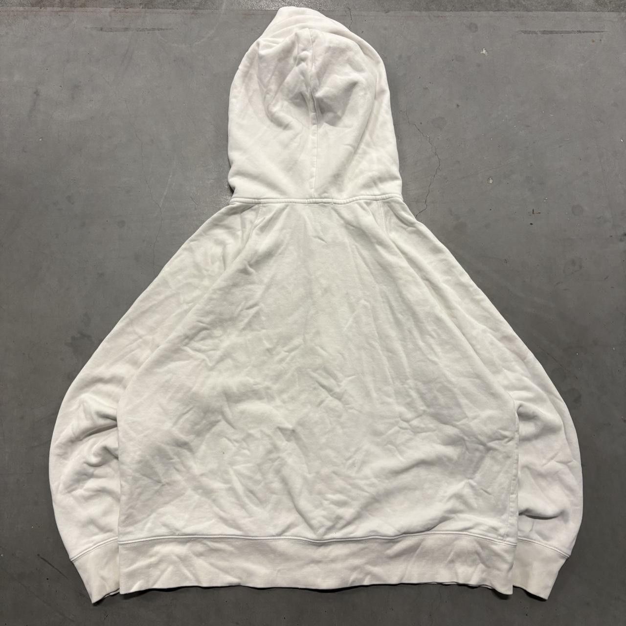 Gap Crazy Vintage Y2K/2000s Gap White Zipup Hoodie! Size US XXL / EU 58 / 5 - 3 Thumbnail